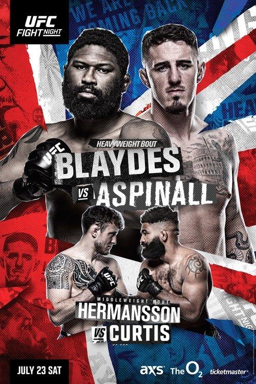 UFC Fight Night 208: Blaydes vs. Aspinall film afişi