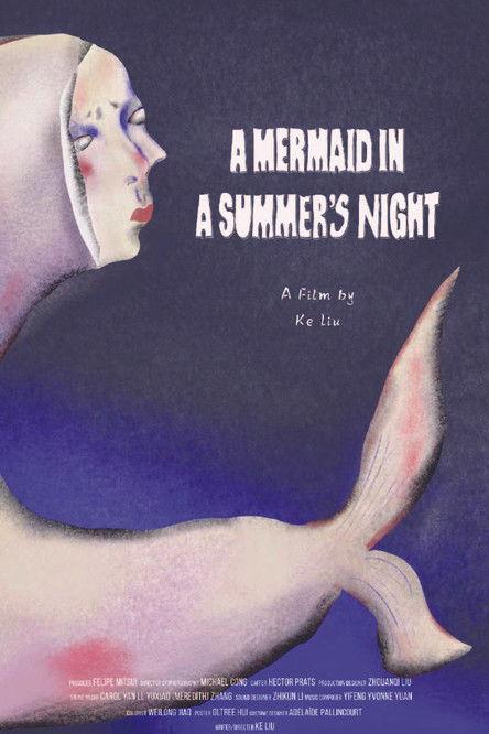 A Mermaid in a Summer's Night film afişi