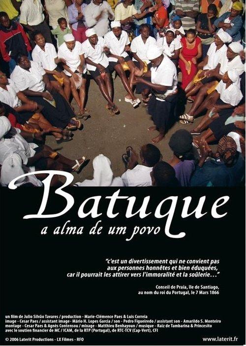 Batuque, the Soul of a People film afişi