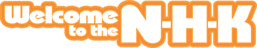 Welcome to the N-H-K logo