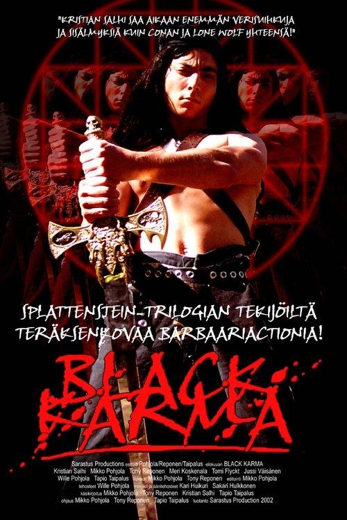 Black Karma film afişi