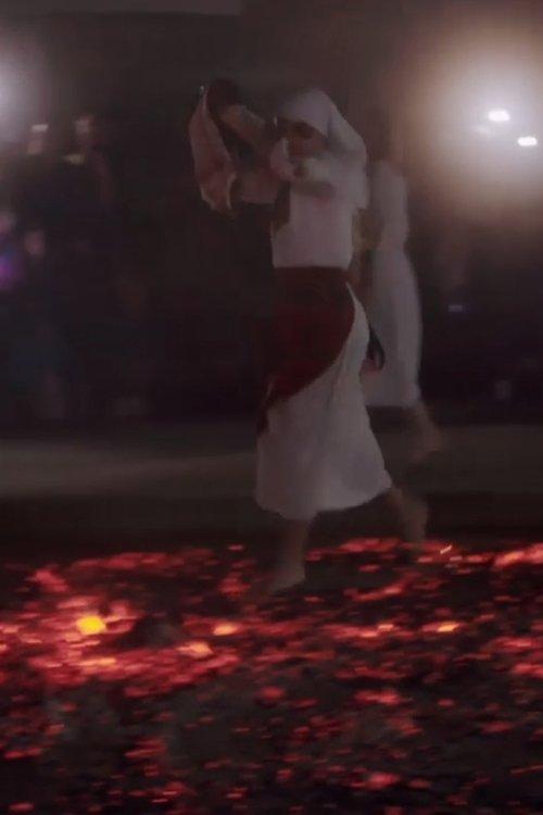 Bulgaria: Fire Dance Ritual film afişi