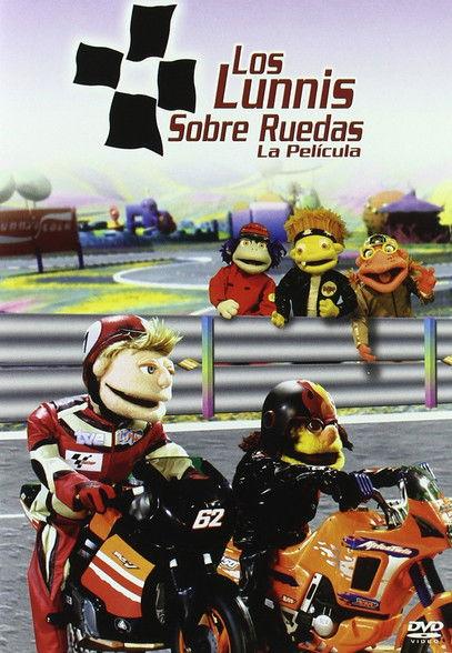 Los Lunnis sobre ruedas film afişi