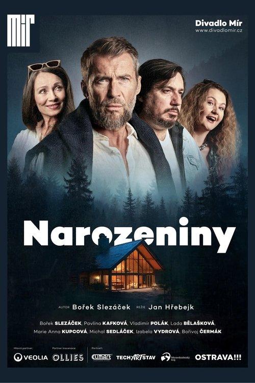 Narozeniny film afişi