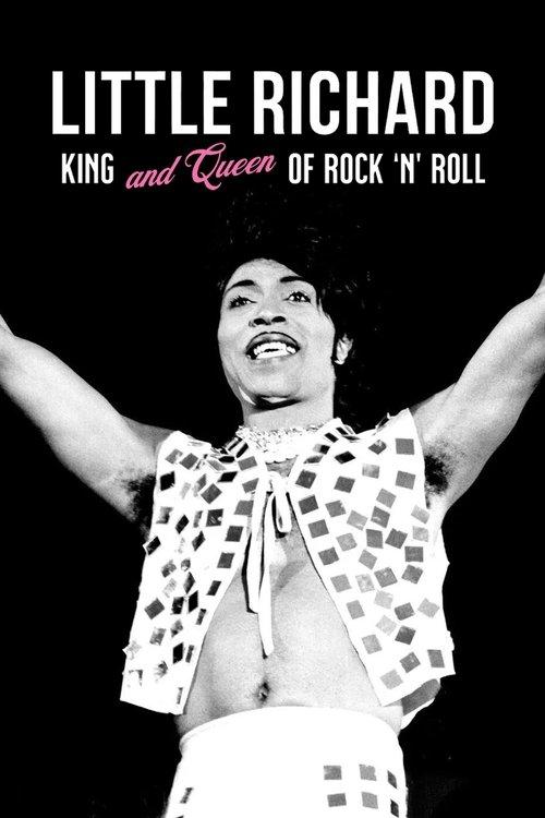 Little Richard: King and Queen of Rock 'n' Roll film afişi