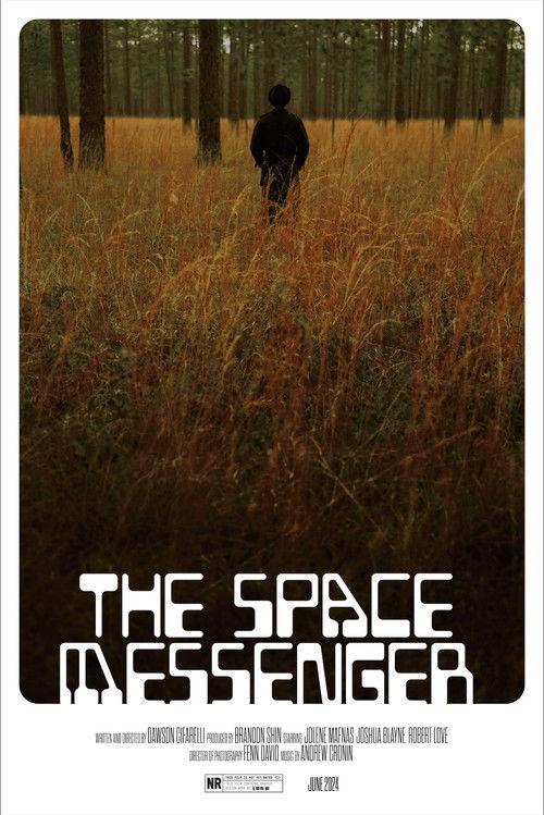 The Space Messenger film afişi