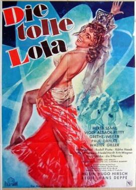 Die tolle Lola film afişi