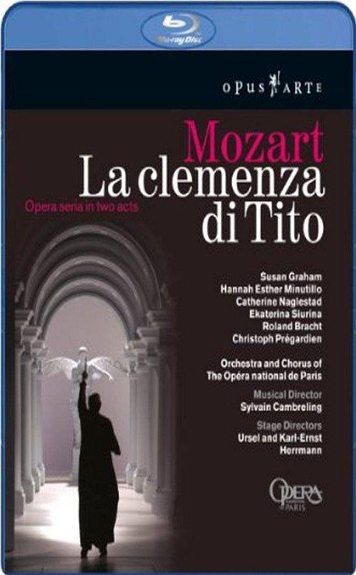 Mozart: La Clemenza di Tito film afişi
