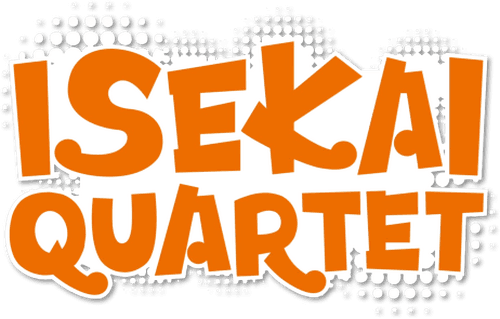 Isekai Quartet logo