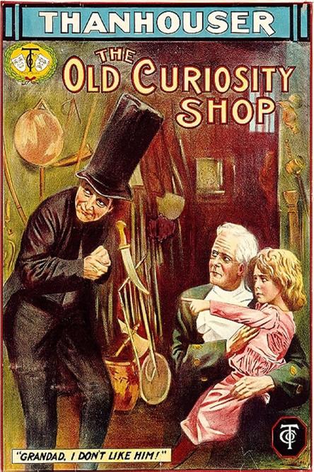 The Old Curiosity Shop film afişi