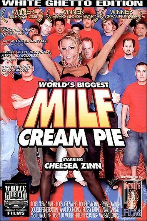 World's Biggest MILF Cream Pie 1 film afişi