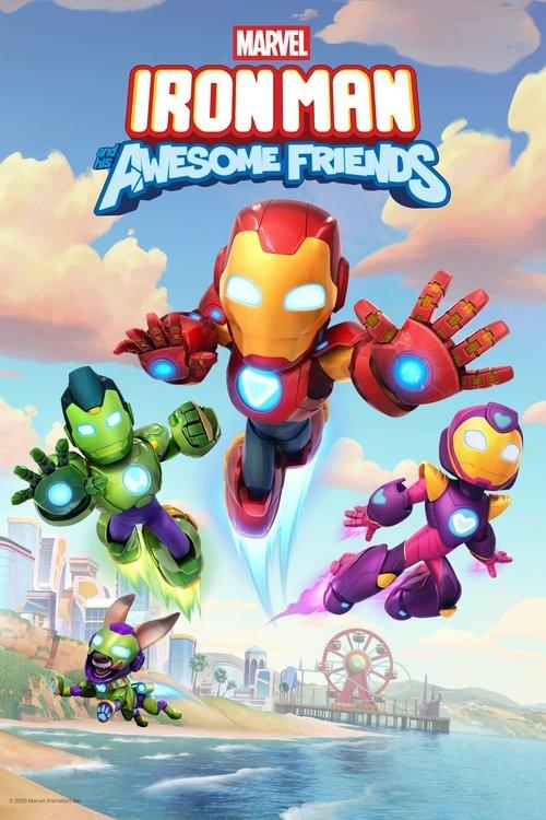 Iron Man and His Awesome Friends dizi afişi
