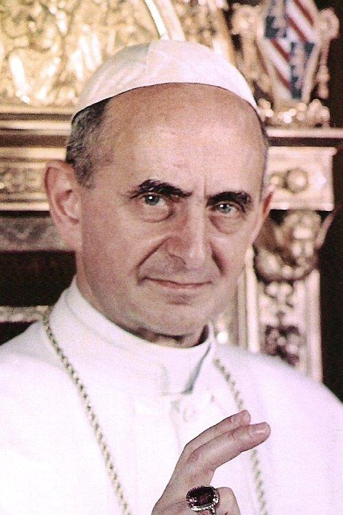 Pope Paul VI fotoğrafı