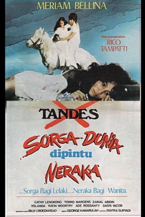 Sorga Dunia di Pintu Neraka film afişi