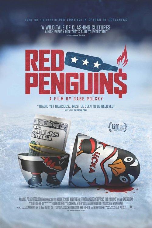 Red Penguins film afişi