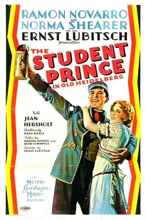 The Student Prince in Old Heidelberg film afişi