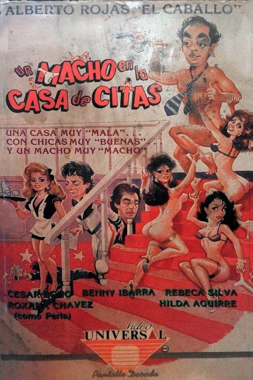 Un macho en la casa de citas film afişi