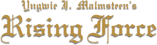 Yngwie J. Malmsteen's Rising Force: Live in Japan '85 logo