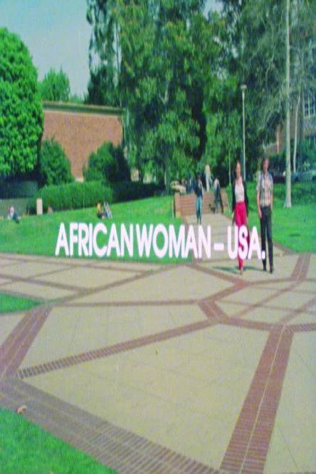 African Woman – USA film afişi