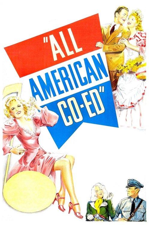 All-American Co-Ed film afişi