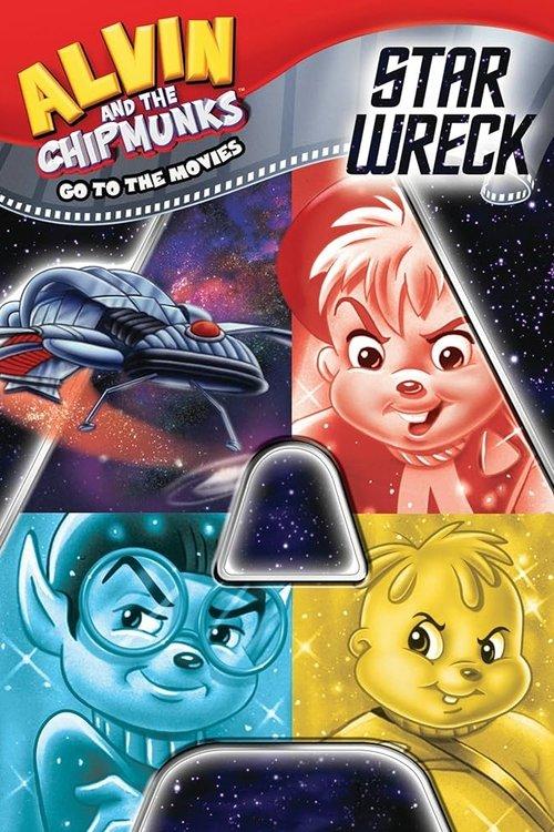 Alvin and the Chipmunks Go to the Movies: Star Wreck film afişi