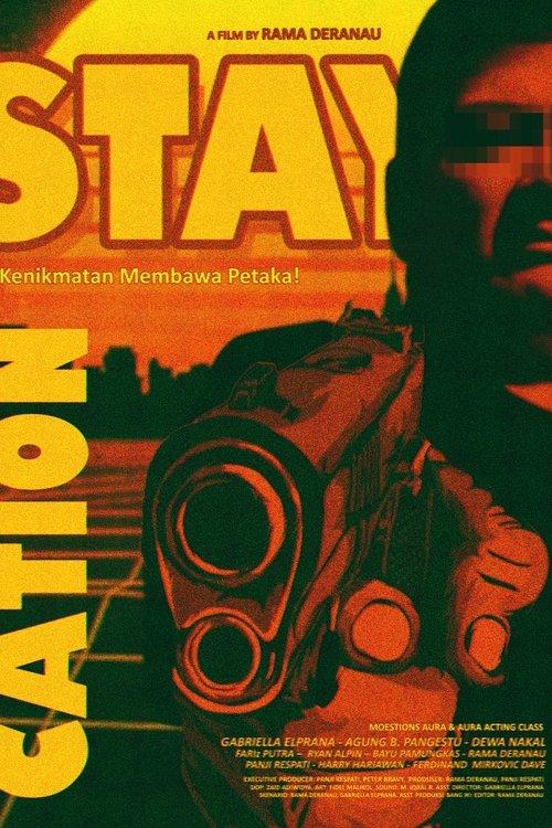 Staycation film afişi