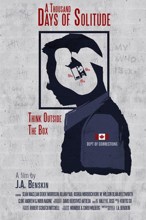 A Thousand Days of Solitude film afişi