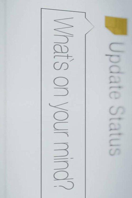 What's on Your Mind? film afişi