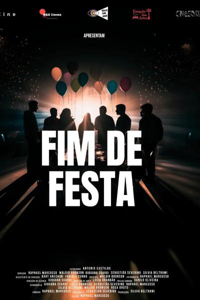 Fim de Festa film afişi