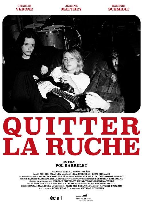 Quitter la ruche film afişi