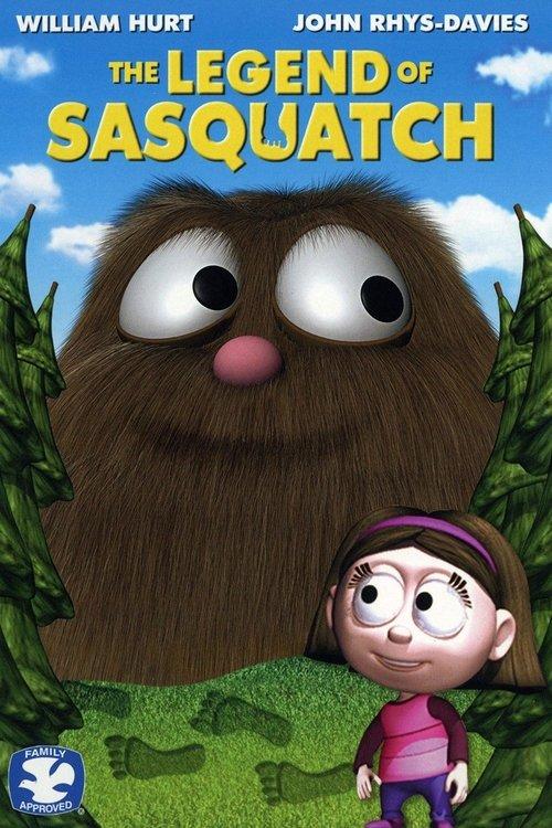 The Legend of Sasquatch film afişi