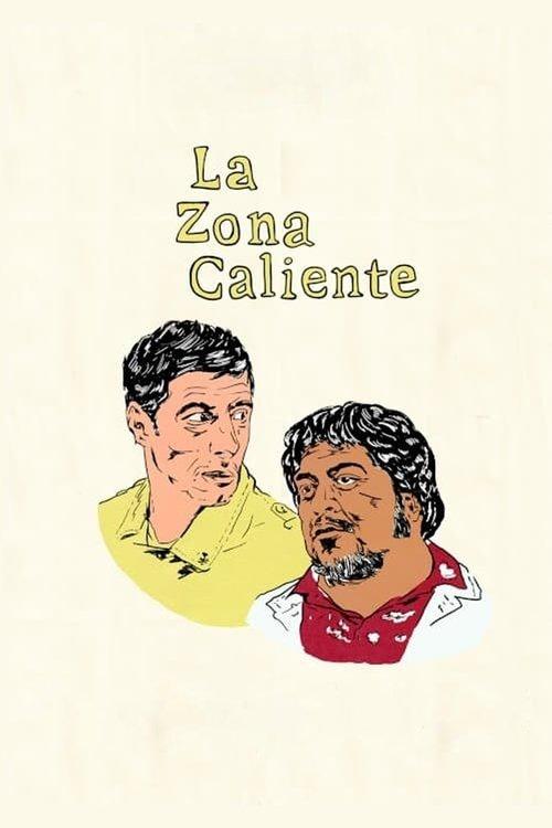 La zona caliente film afişi
