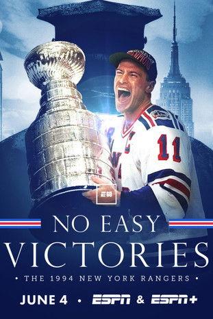 No Easy Victories: The 1994 New York Rangers film afişi