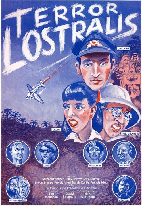 Terror Lostralis film afişi