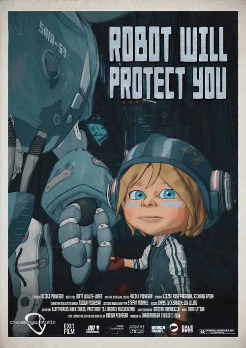 Robot Will Protect You film afişi