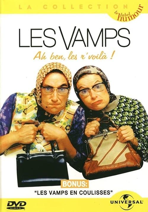 Les Vamps - Ah ben les r’voilà film afişi