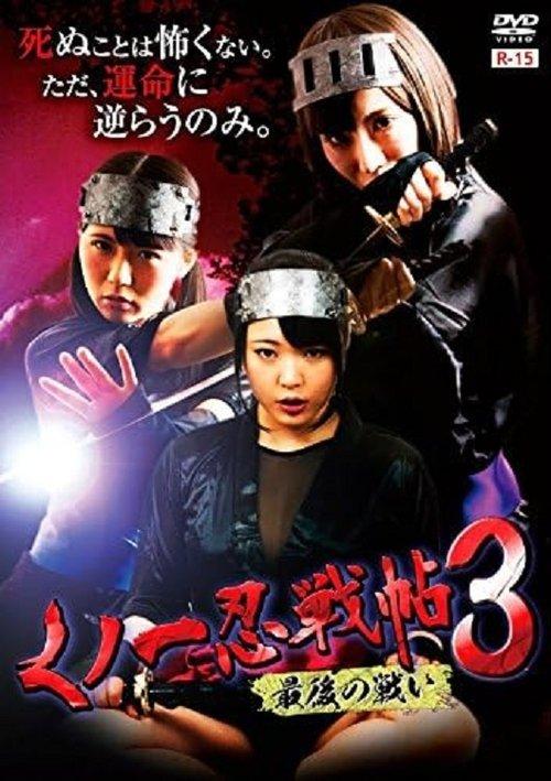 Kunoichi Ninja Scroll 3 – The Final Battle film afişi