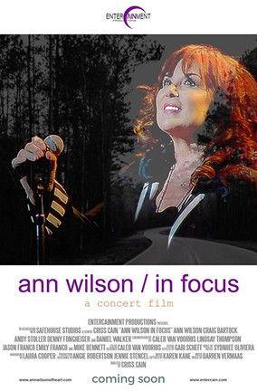 Ann Wilson: In Focus film afişi