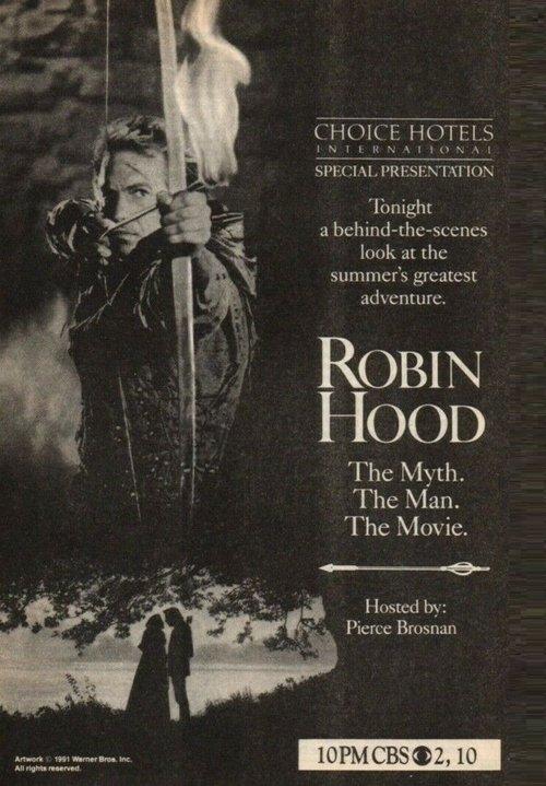 Robin Hood: The Myth, the Man, the Movie film afişi