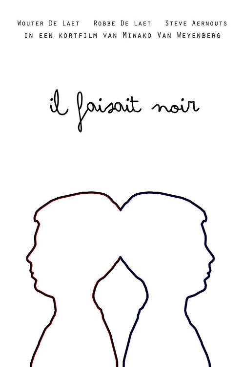 It Was Dark film afişi