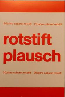 Cabaret Rotstift Plausch 20 Jahre Cabaret Rotstift film afişi