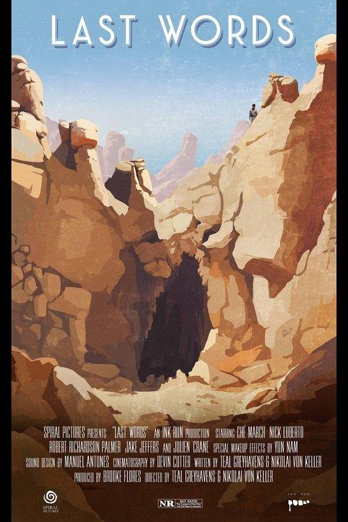 Last Words film afişi