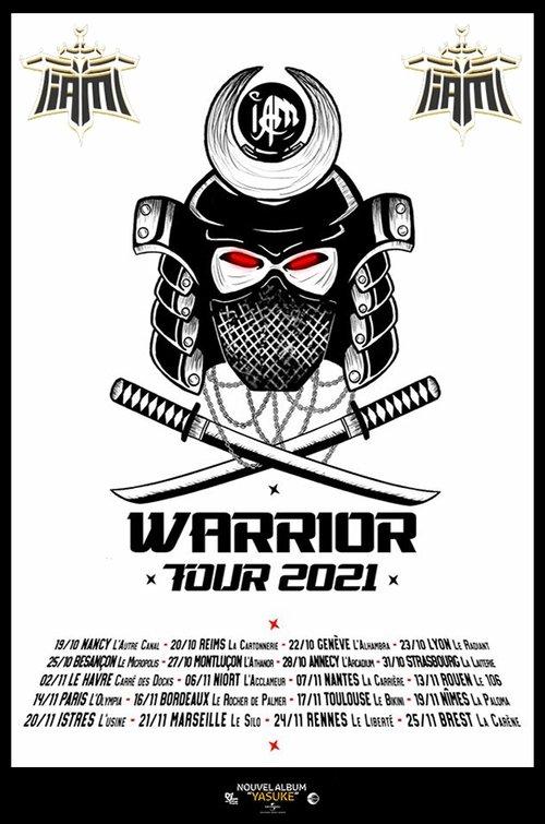 IAM à l'Olympia film afişi