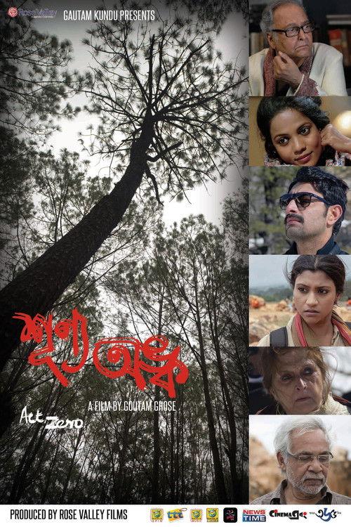 Act Zero film afişi