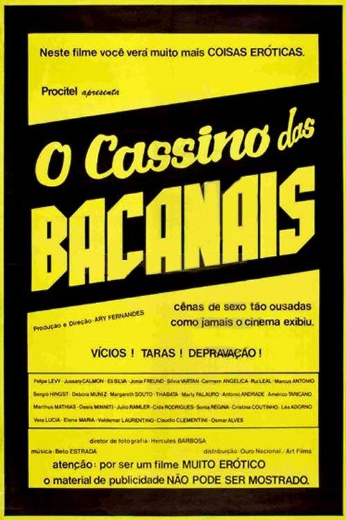 O Cassino das Bacanais film afişi