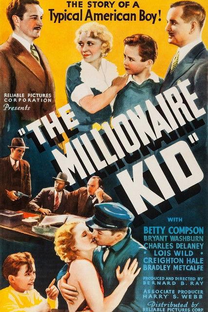The Millionaire Kid film afişi