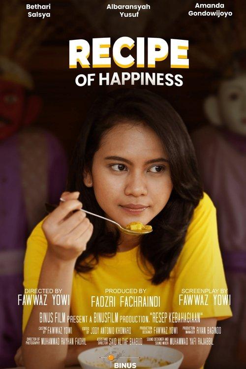 Recipe of Happiness film afişi