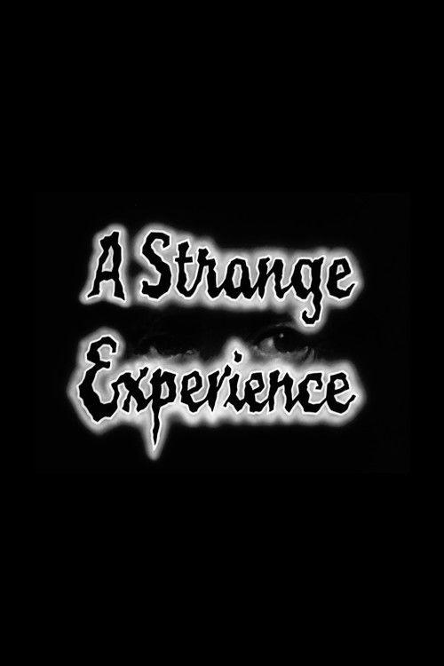 A Strange Experience koleksiyon afişi