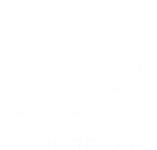 Disney100: The Exhibition logo