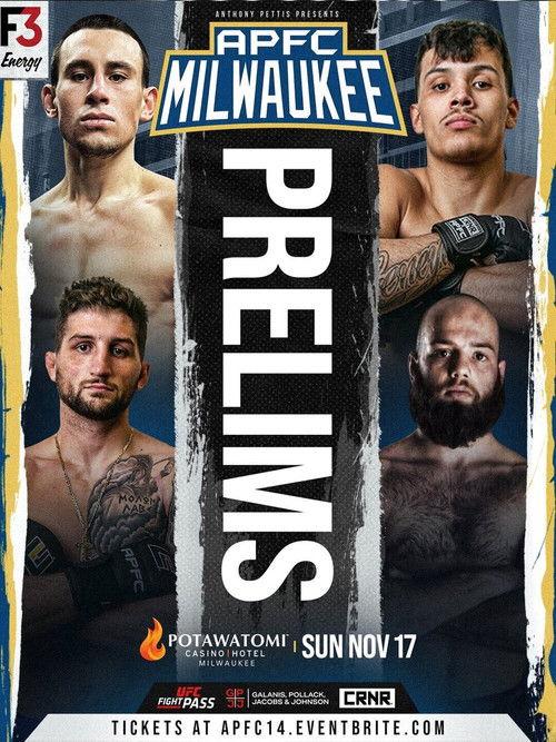 Anthony Pettis FC 14: Milwaukee Fight Night 6 film afişi